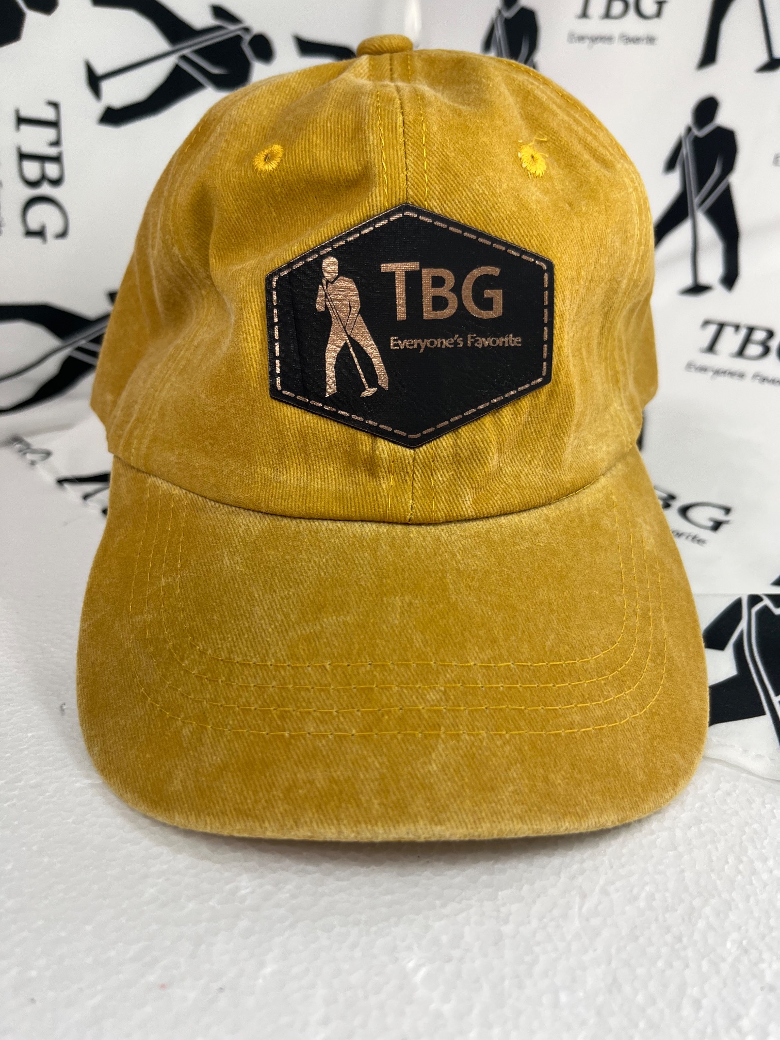 TBG Mustard Yellow Classic Cap