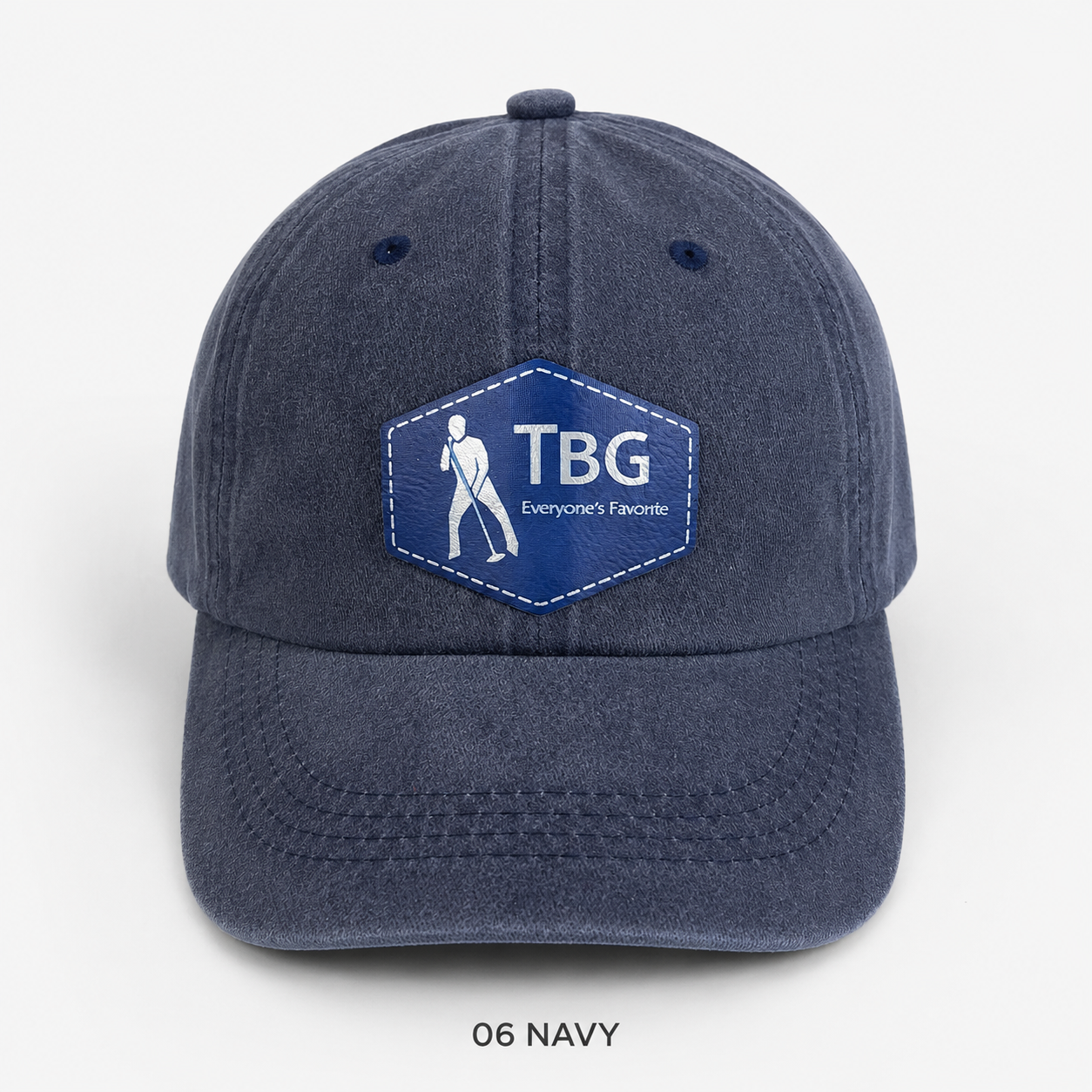 TBG Navy Classic Cap