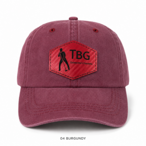 TBG Burgundy Classic Cap