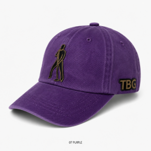 TBG Purple Embroidered Cap