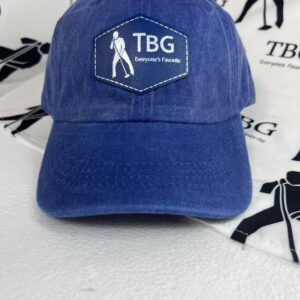 TBG Royal Blue Dad Cap