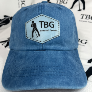 TBG Sky Blue Dad Cap